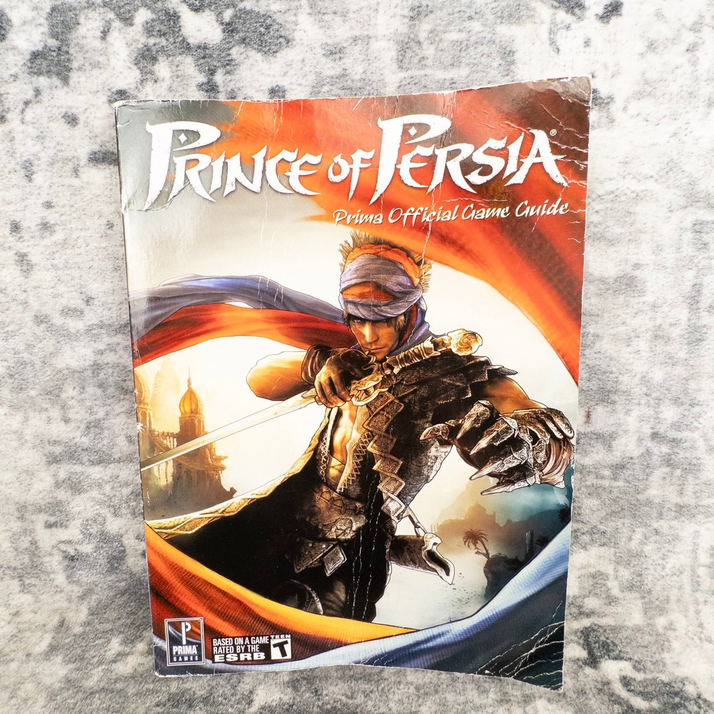 Prince of Persia Prima Official Game Guide Strategy Book Adventure